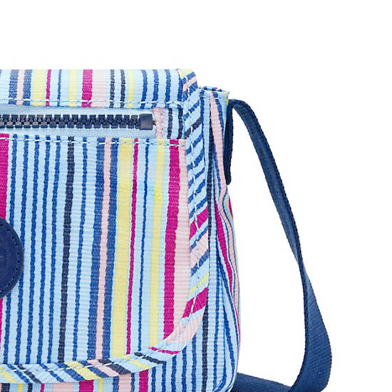 Sac Mini Kipling Sabian Classiche Printed Crossbody Bleu | FR 1875XY